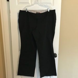 Never worn black Torrid dress pants!